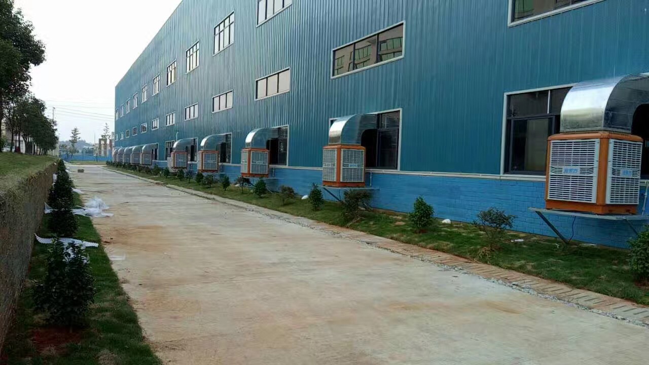 五金廠模具廠沖壓車(chē)間環(huán)保空調(diào)降溫工程